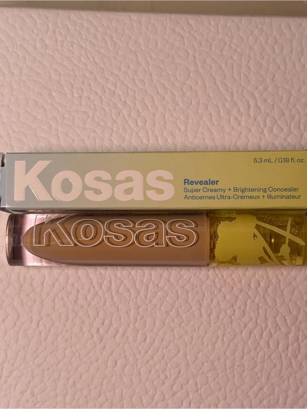 Kosas Revealer Super Creamy + Brightening Concealer 4.5N New